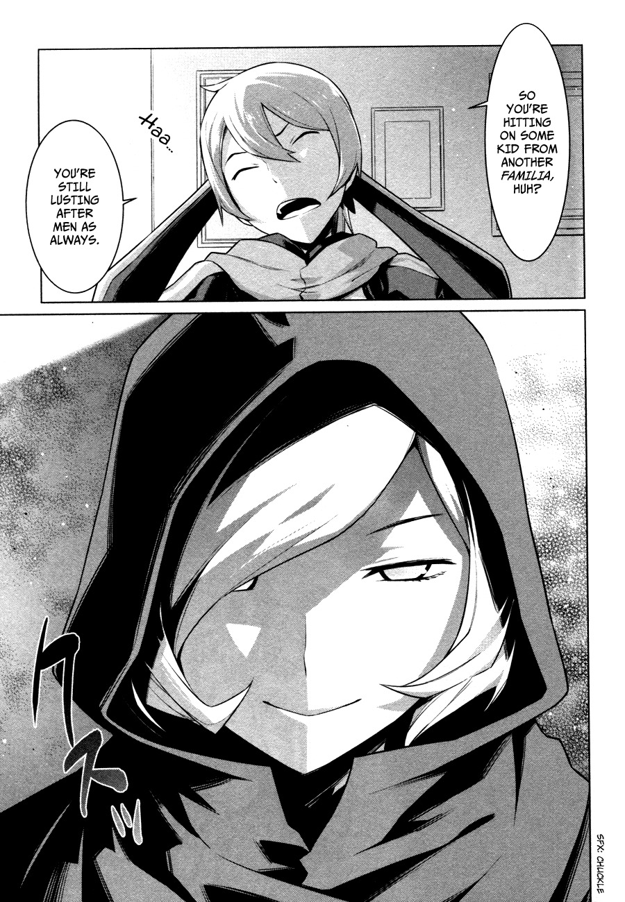 Dungeon ni Deai o Motomeru no wa Machigatte Iru Darou ka Chapter 6 page 17 - Chapter 6: The Monster Feriae Begins