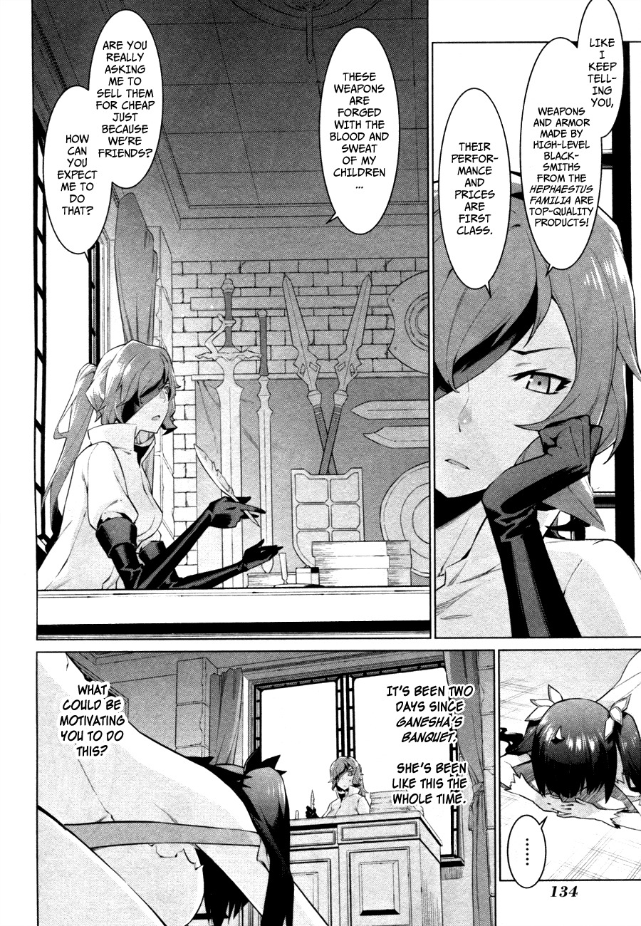 Dungeon ni Deai o Motomeru no wa Machigatte Iru Darou ka Chapter 6 page 2 - Chapter 6: The Monster Feriae Begins