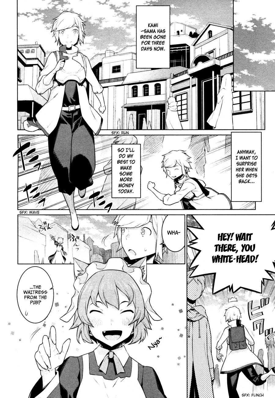 Dungeon ni Deai o Motomeru no wa Machigatte Iru Darou ka Chapter 6 page 8 - Chapter 6: The Monster Feriae Begins