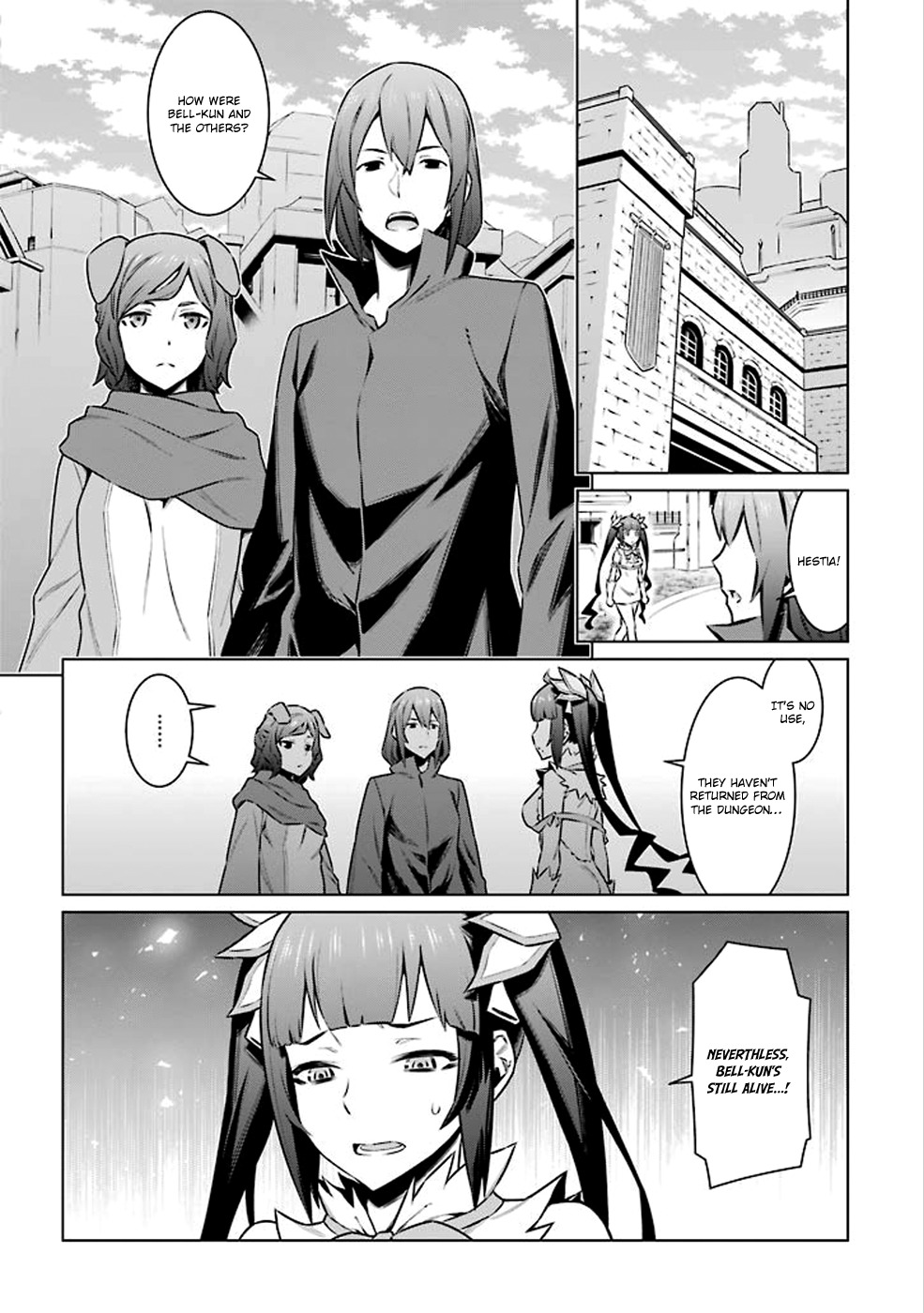 Dungeon ni Deai o Motomeru no wa Machigatte Iru Darou ka Chapter 60 page 10 - Chapter 60: Decision and Proposal