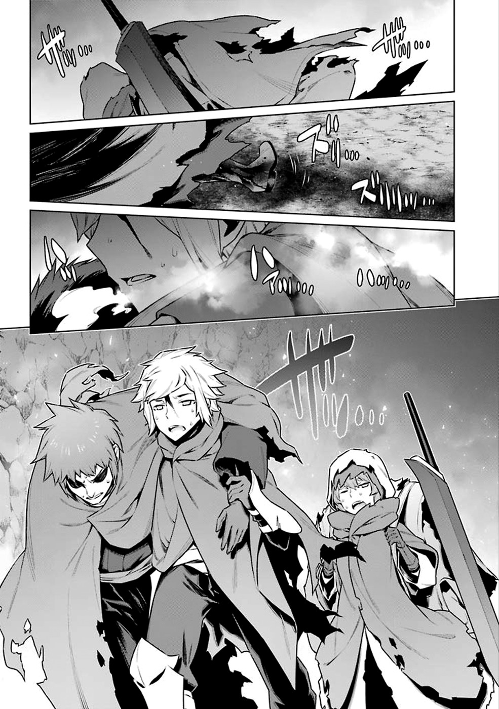 Dungeon ni Deai o Motomeru no wa Machigatte Iru Darou ka Chapter 60 page 13 - Chapter 60: Decision and Proposal