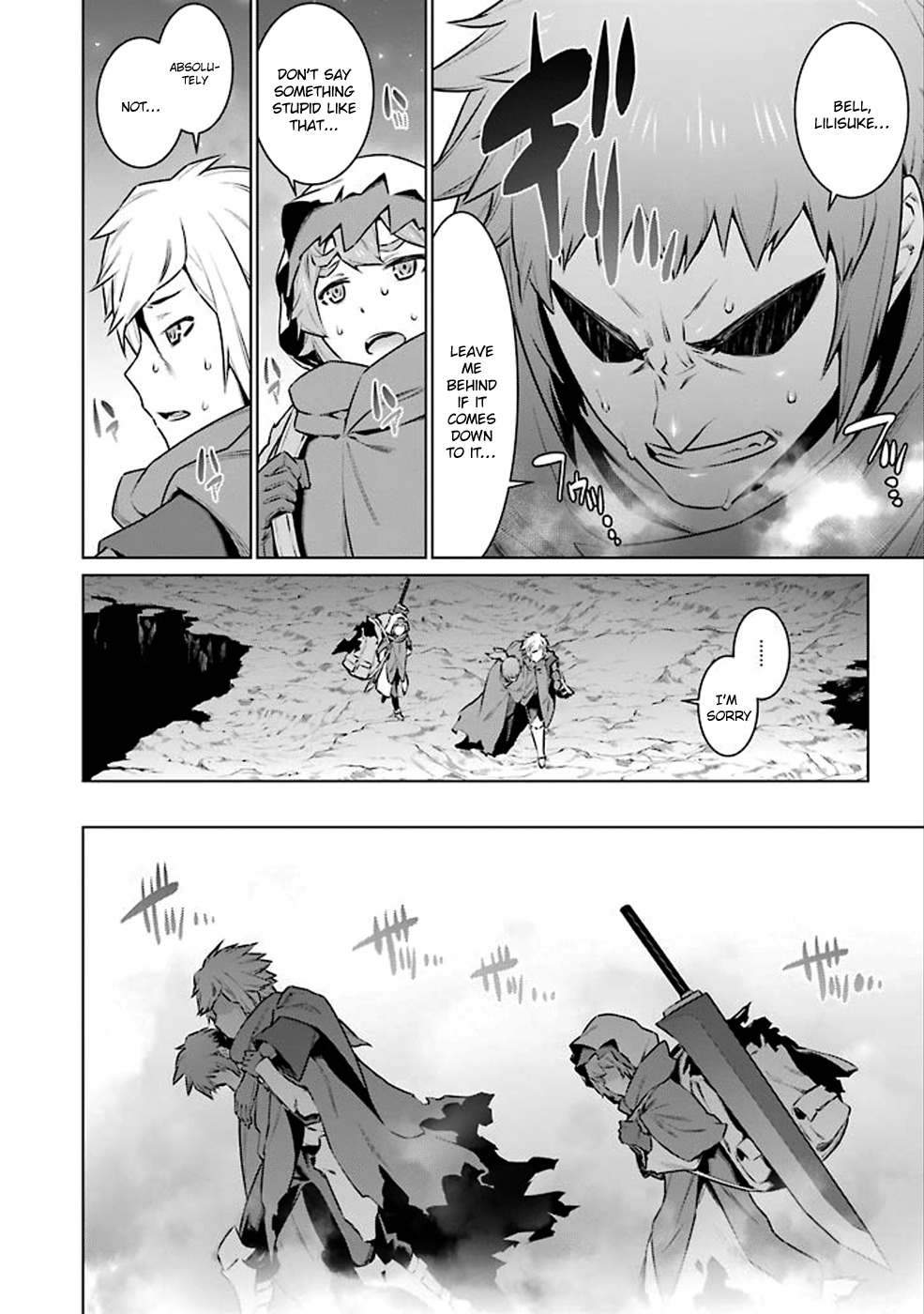 Dungeon ni Deai o Motomeru no wa Machigatte Iru Darou ka Chapter 60 page 14 - Chapter 60: Decision and Proposal