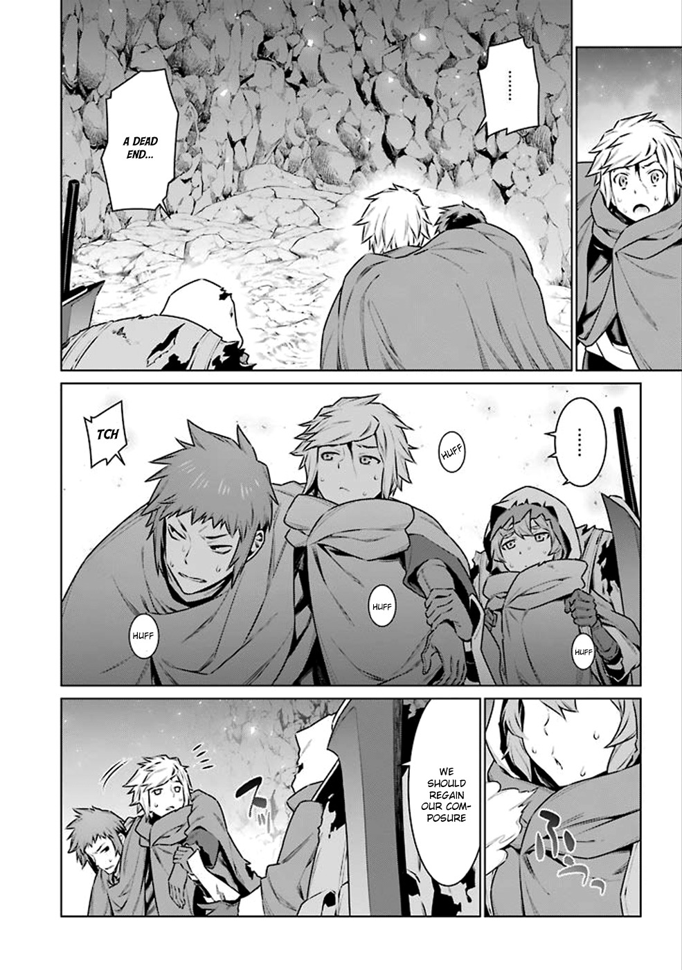 Dungeon ni Deai o Motomeru no wa Machigatte Iru Darou ka Chapter 60 page 16 - Chapter 60: Decision and Proposal