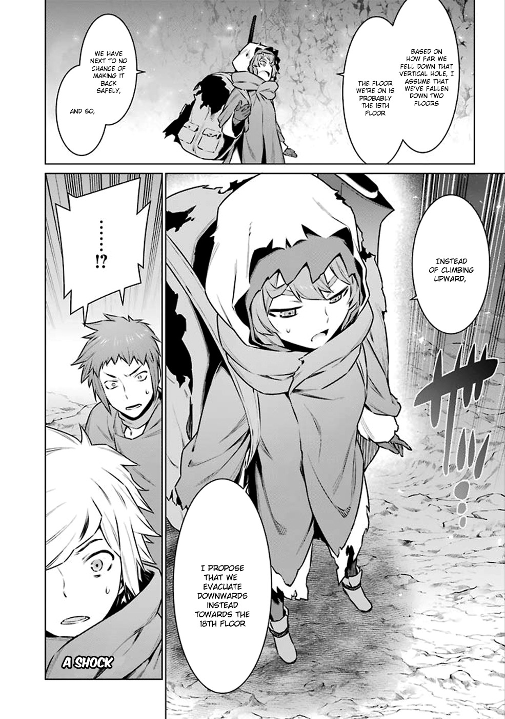 Dungeon ni Deai o Motomeru no wa Machigatte Iru Darou ka Chapter 60 page 18 - Chapter 60: Decision and Proposal
