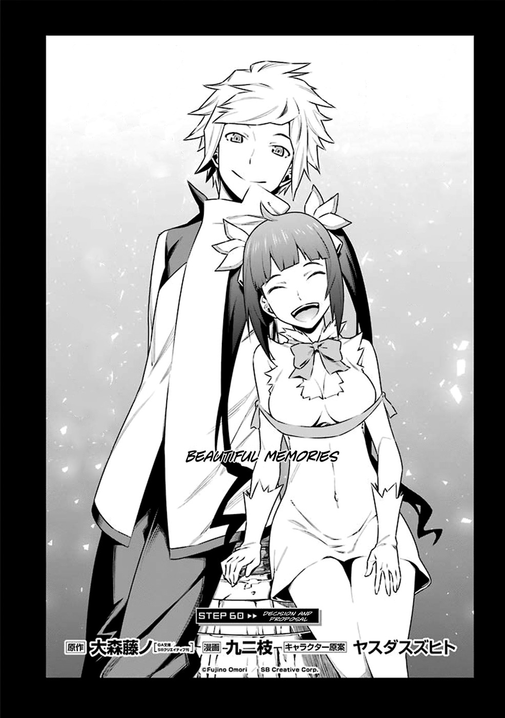 Dungeon ni Deai o Motomeru no wa Machigatte Iru Darou ka Chapter 60 page 4 - Chapter 60: Decision and Proposal
