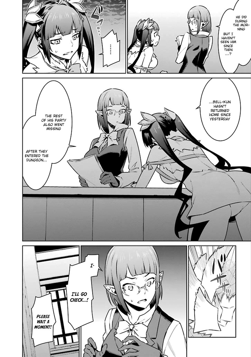Dungeon ni Deai o Motomeru no wa Machigatte Iru Darou ka Chapter 60 page 6 - Chapter 60: Decision and Proposal