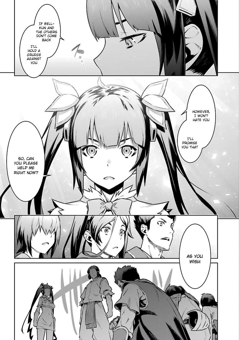 Dungeon ni Deai o Motomeru no wa Machigatte Iru Darou ka Chapter 61 page 10 - Chapter 61: The Gods' Decision