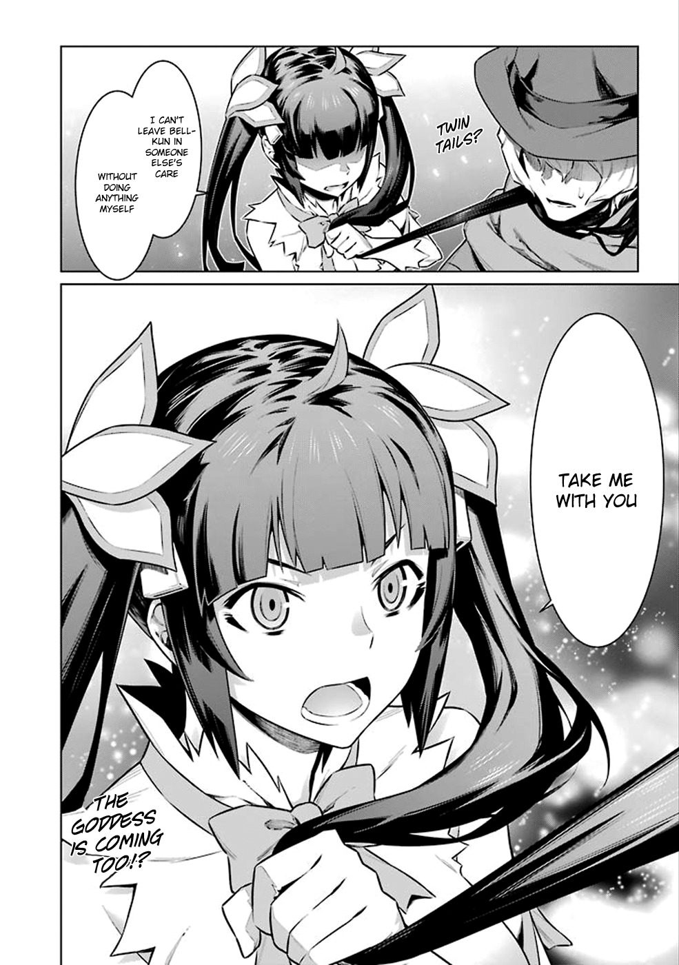 Dungeon ni Deai o Motomeru no wa Machigatte Iru Darou ka Chapter 61 page 17 - Chapter 61: The Gods' Decision