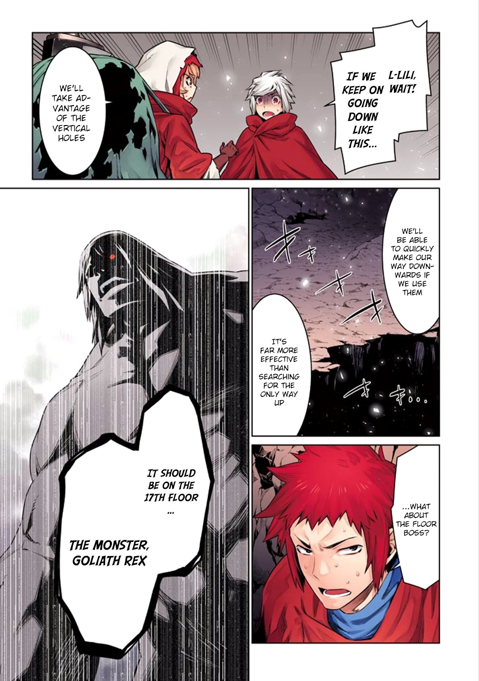 Dungeon ni Deai o Motomeru no wa Machigatte Iru Darou ka Chapter 61 page 5 - Chapter 61: The Gods' Decision