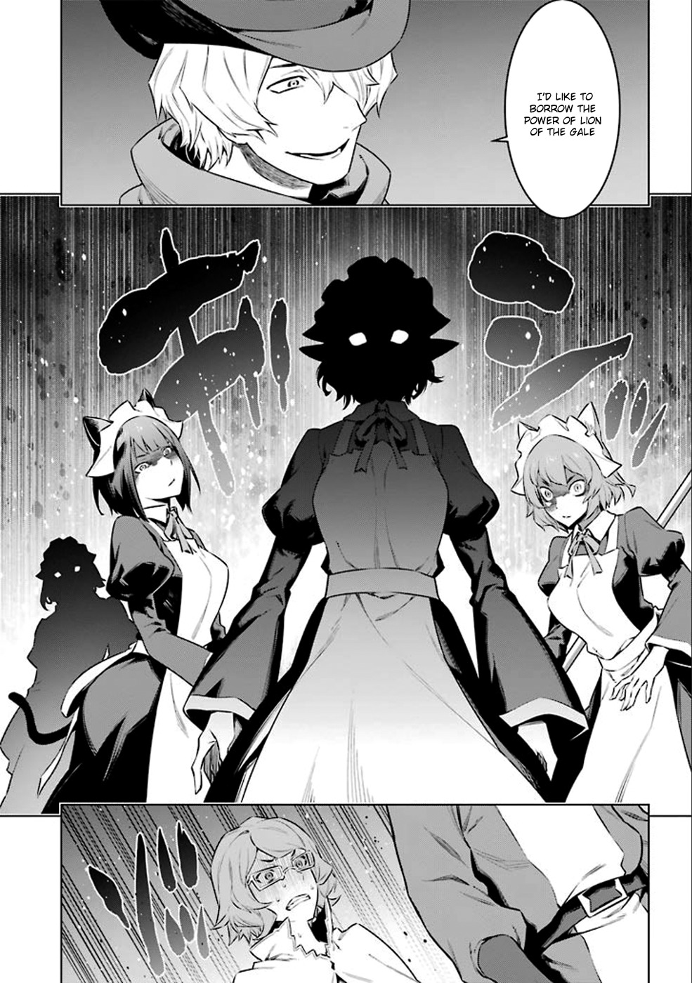 Dungeon ni Deai o Motomeru no wa Machigatte Iru Darou ka Chapter 62 page 10 - Chapter 62: The Gale Joins The Battle