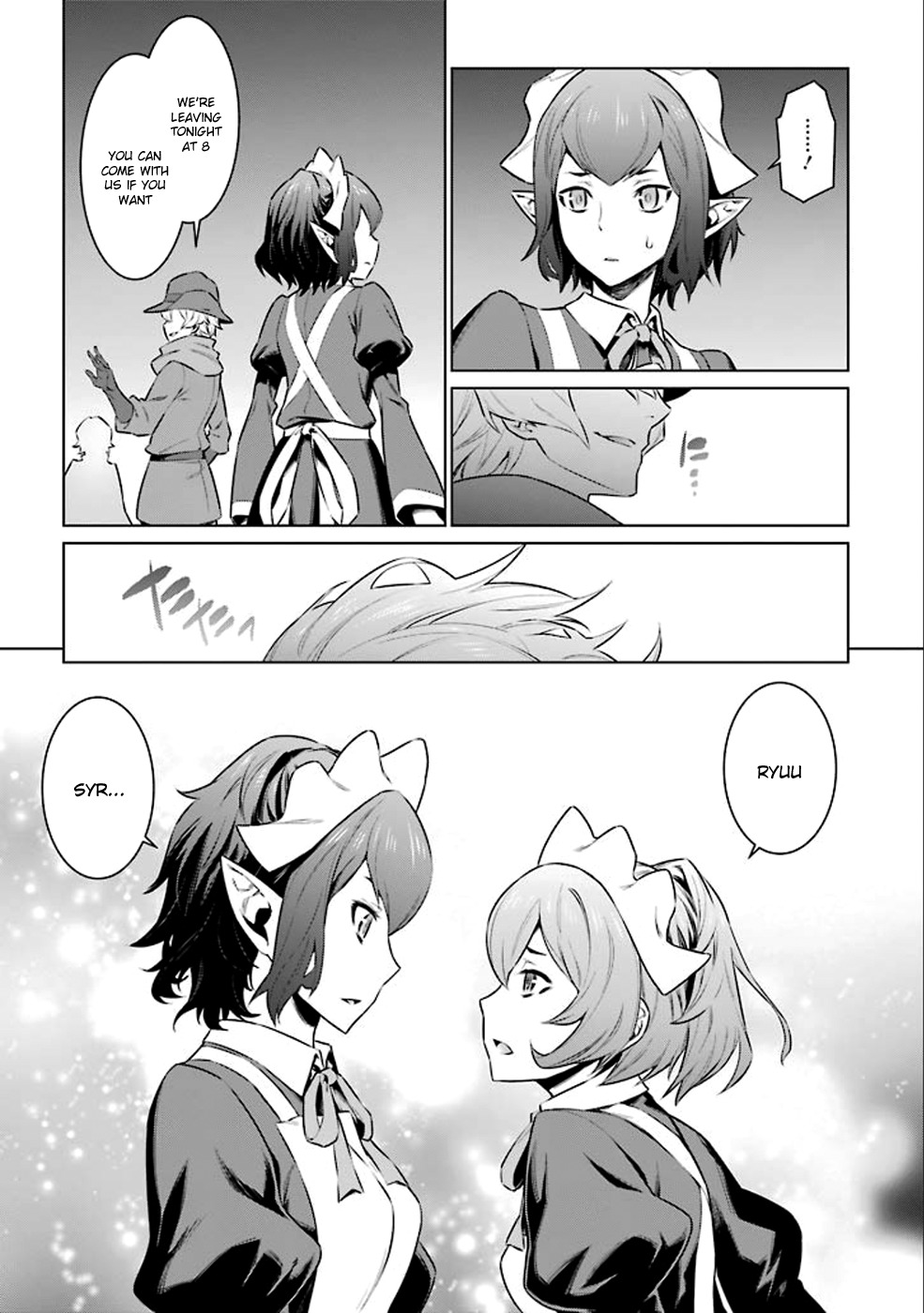 Dungeon ni Deai o Motomeru no wa Machigatte Iru Darou ka Chapter 62 page 13 - Chapter 62: The Gale Joins The Battle