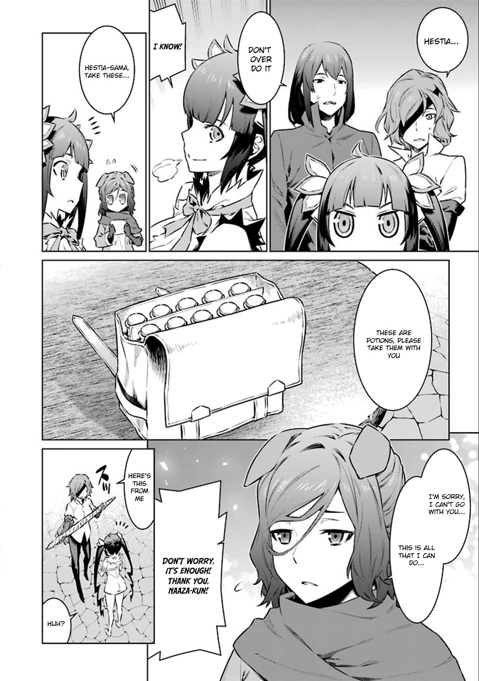 Dungeon ni Deai o Motomeru no wa Machigatte Iru Darou ka Chapter 62 page 6 - Chapter 62: The Gale Joins The Battle