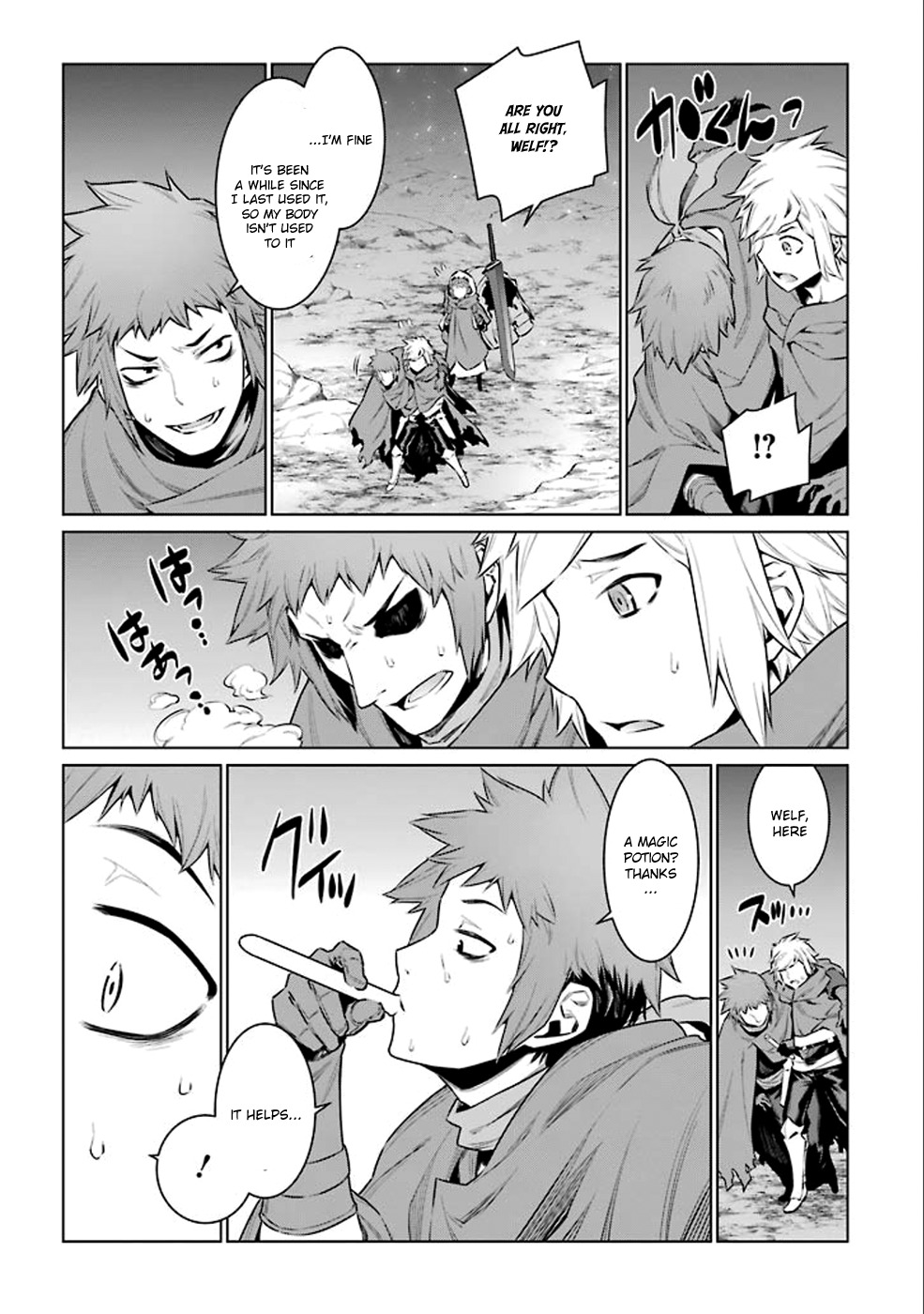 Dungeon ni Deai o Motomeru no wa Machigatte Iru Darou ka Chapter 63 page 10 - Chapter 63: Time of Departure