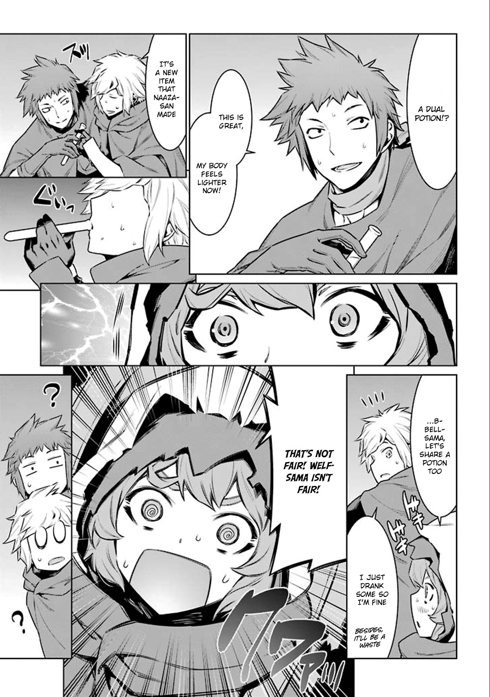 Dungeon ni Deai o Motomeru no wa Machigatte Iru Darou ka Chapter 63 page 11 - Chapter 63: Time of Departure