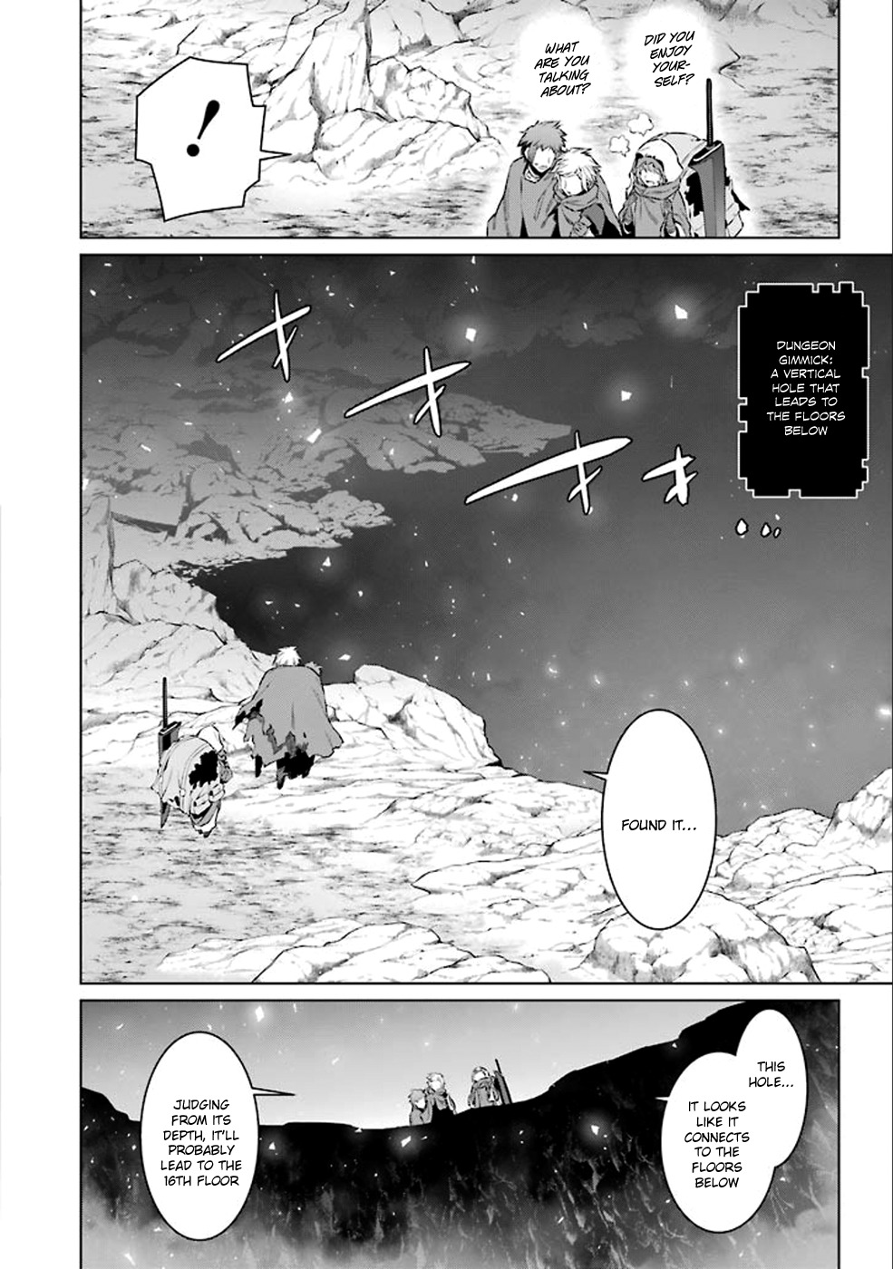 Dungeon ni Deai o Motomeru no wa Machigatte Iru Darou ka Chapter 63 page 12 - Chapter 63: Time of Departure