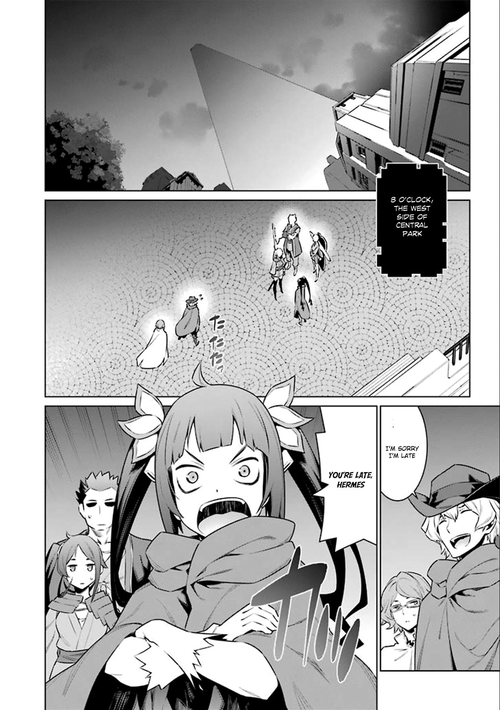 Dungeon ni Deai o Motomeru no wa Machigatte Iru Darou ka Chapter 63 page 14 - Chapter 63: Time of Departure