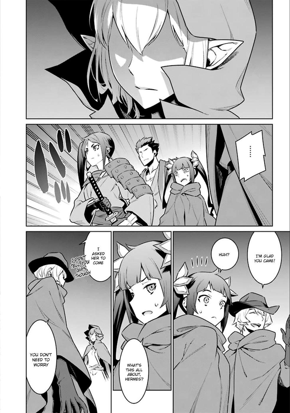 Dungeon ni Deai o Motomeru no wa Machigatte Iru Darou ka Chapter 63 page 16 - Chapter 63: Time of Departure
