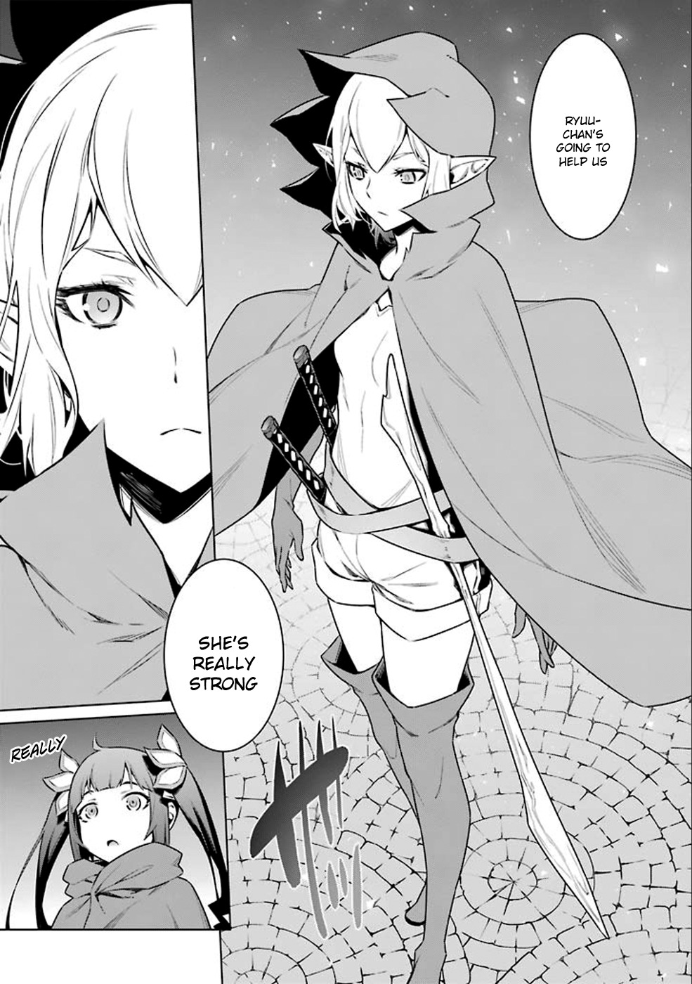 Dungeon ni Deai o Motomeru no wa Machigatte Iru Darou ka Chapter 63 page 17 - Chapter 63: Time of Departure