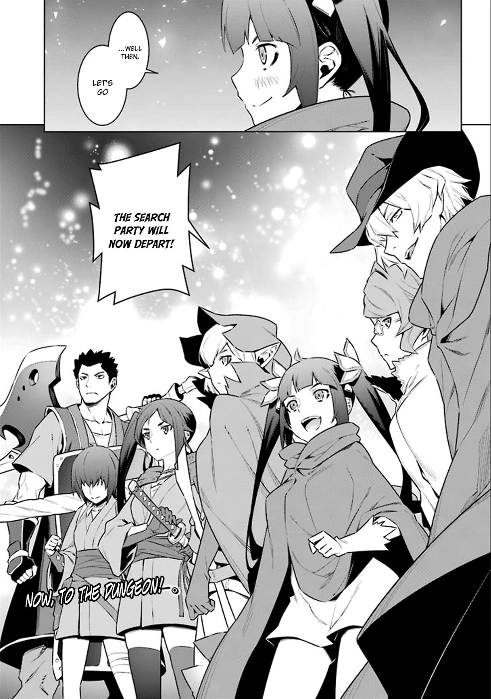 Dungeon ni Deai o Motomeru no wa Machigatte Iru Darou ka Chapter 63 page 18 - Chapter 63: Time of Departure