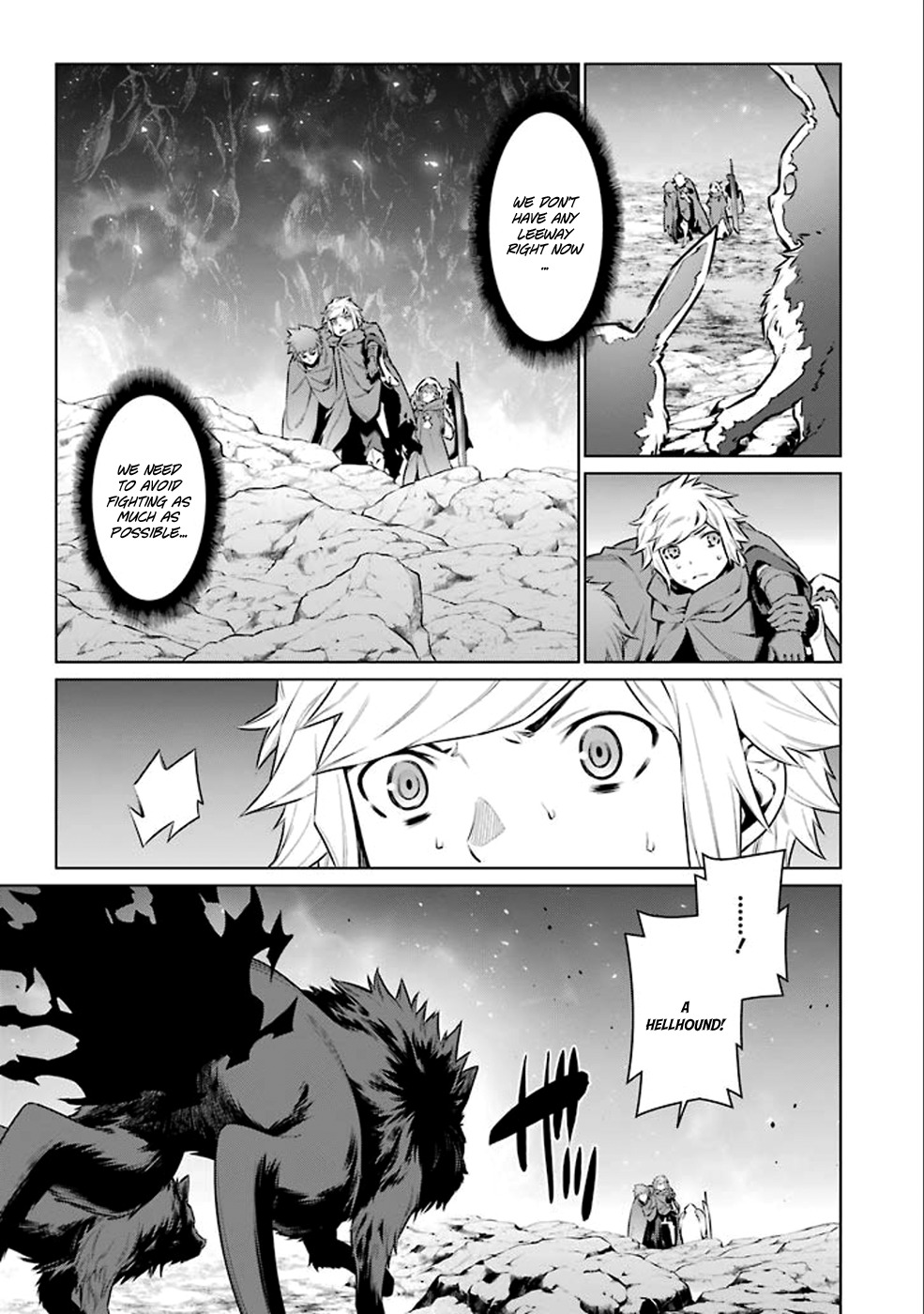 Dungeon ni Deai o Motomeru no wa Machigatte Iru Darou ka Chapter 63 page 5 - Chapter 63: Time of Departure