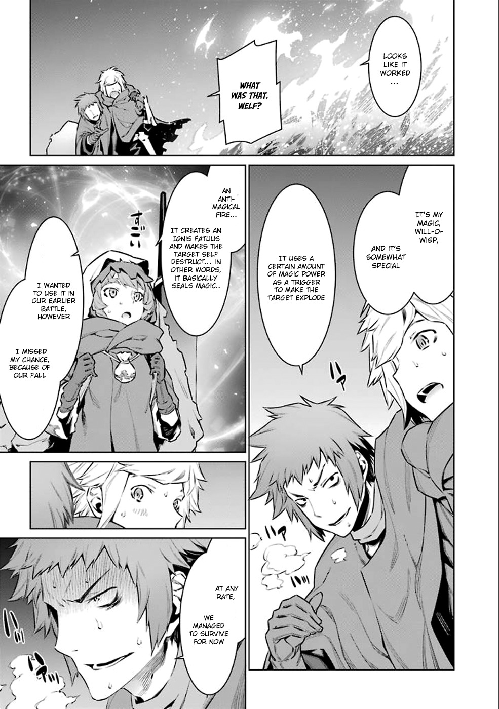 Dungeon ni Deai o Motomeru no wa Machigatte Iru Darou ka Chapter 63 page 9 - Chapter 63: Time of Departure