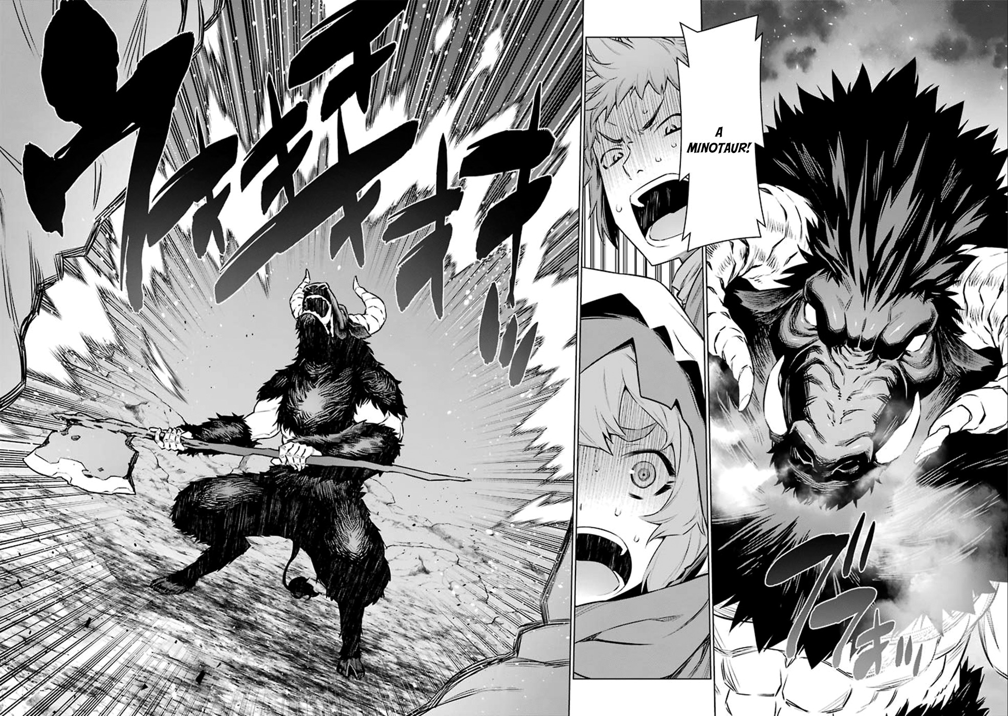 Dungeon ni Deai o Motomeru no wa Machigatte Iru Darou ka Chapter 64 page 16 - Chapter 64: A Second Confrontation