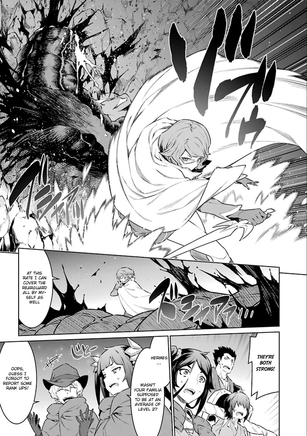 Dungeon ni Deai o Motomeru no wa Machigatte Iru Darou ka Chapter 64 page 9 - Chapter 64: A Second Confrontation