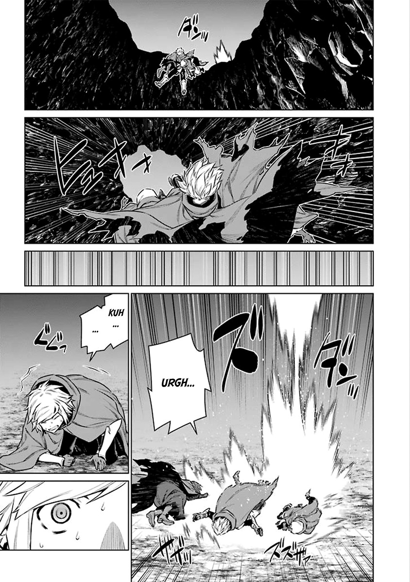 Dungeon ni Deai o Motomeru no wa Machigatte Iru Darou ka Chapter 66 page 10 - Chapter 66: Do or Die Spirit