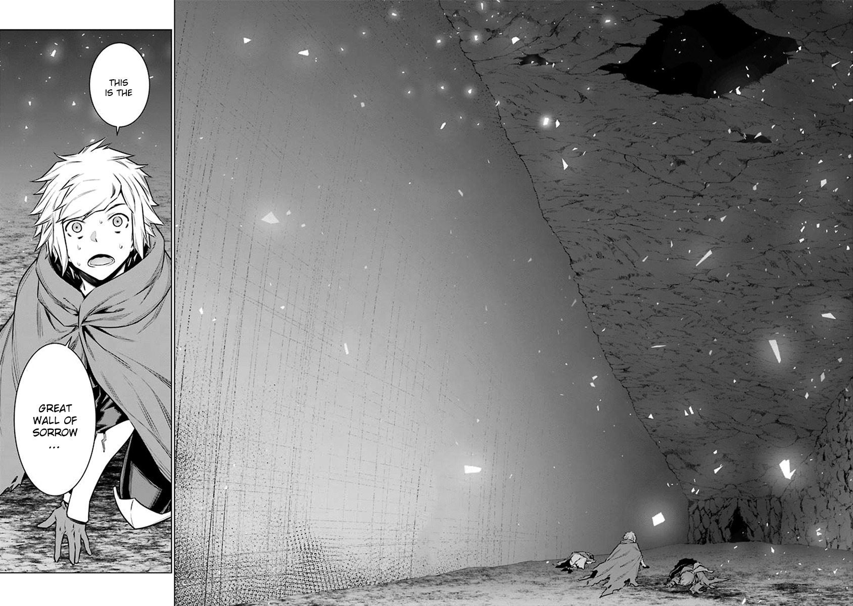 Dungeon ni Deai o Motomeru no wa Machigatte Iru Darou ka Chapter 66 page 11 - Chapter 66: Do or Die Spirit