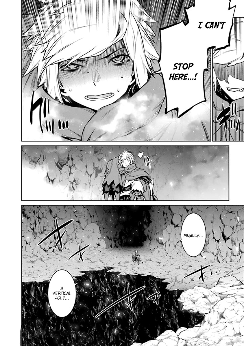 Dungeon ni Deai o Motomeru no wa Machigatte Iru Darou ka Chapter 66 page 9 - Chapter 66: Do or Die Spirit