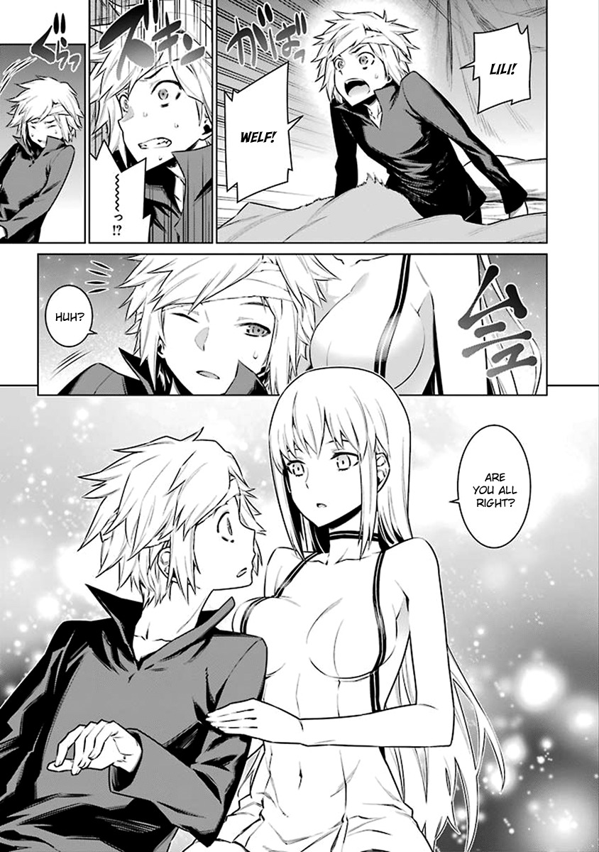 Dungeon ni Deai o Motomeru no wa Machigatte Iru Darou ka Chapter 67 page 11 - Chapter 67: The Place They Arrive At