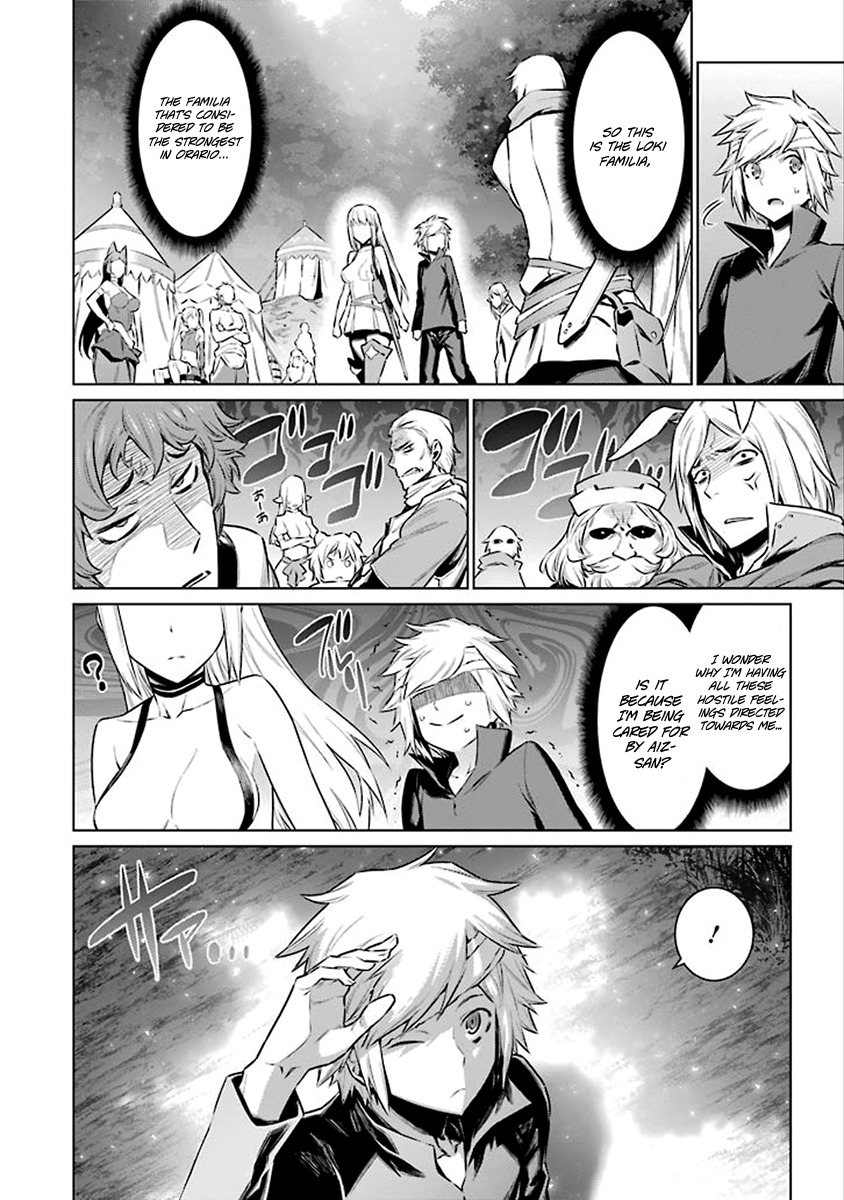 Dungeon ni Deai o Motomeru no wa Machigatte Iru Darou ka Chapter 67 page 15 - Chapter 67: The Place They Arrive At