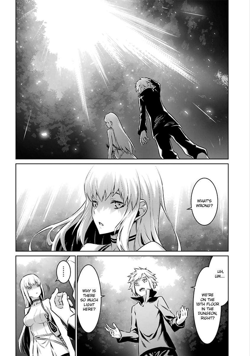 Dungeon ni Deai o Motomeru no wa Machigatte Iru Darou ka Chapter 67 page 16 - Chapter 67: The Place They Arrive At