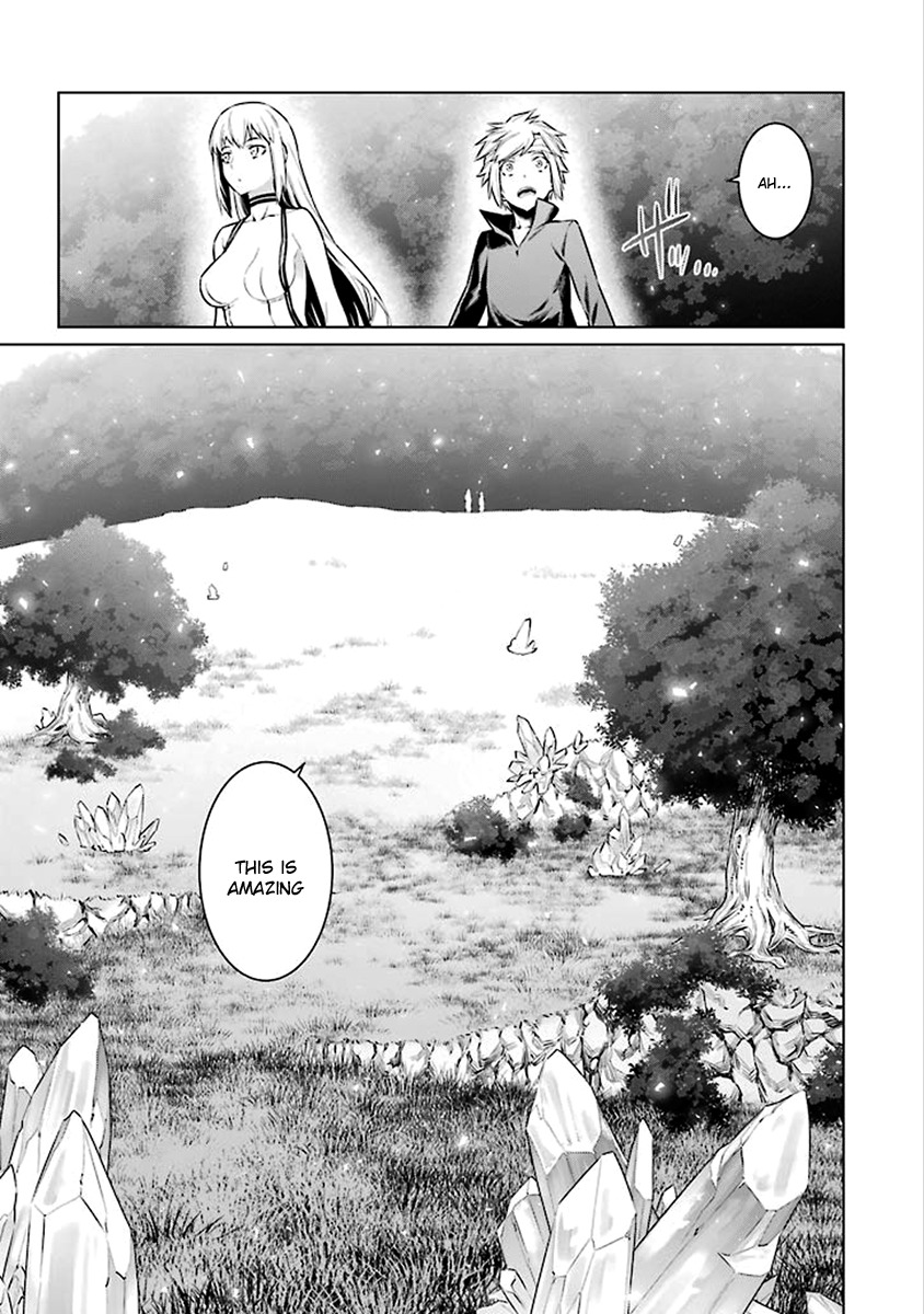 Dungeon ni Deai o Motomeru no wa Machigatte Iru Darou ka Chapter 67 page 18 - Chapter 67: The Place They Arrive At
