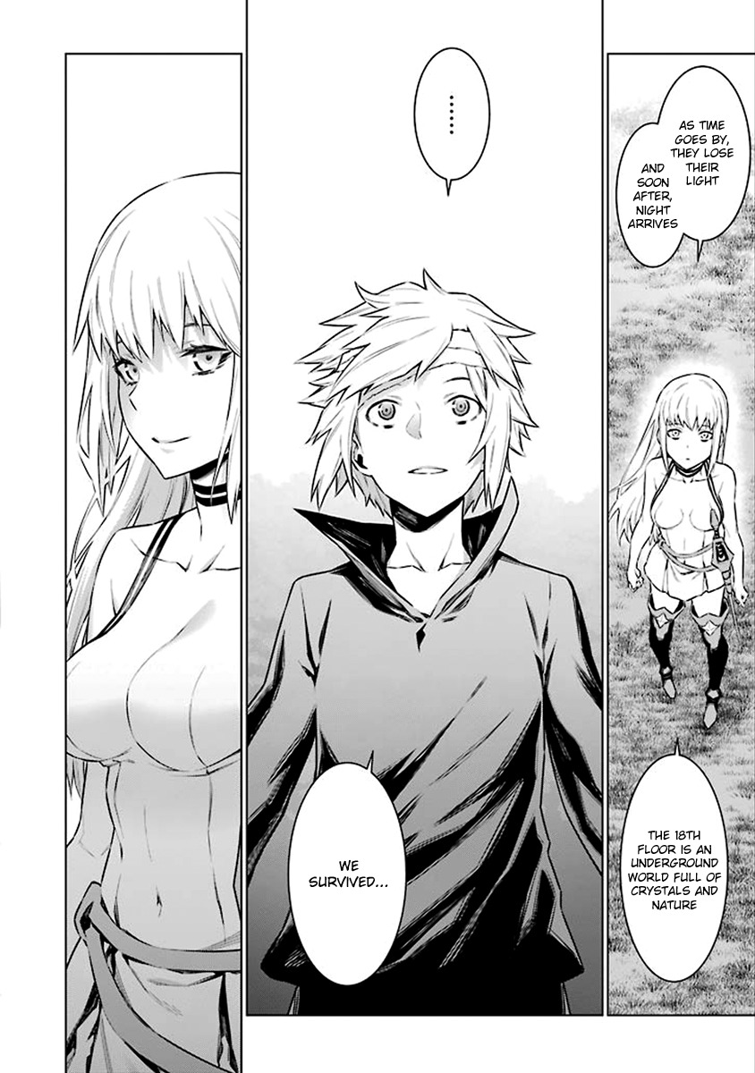 Dungeon ni Deai o Motomeru no wa Machigatte Iru Darou ka Chapter 67 page 20 - Chapter 67: The Place They Arrive At