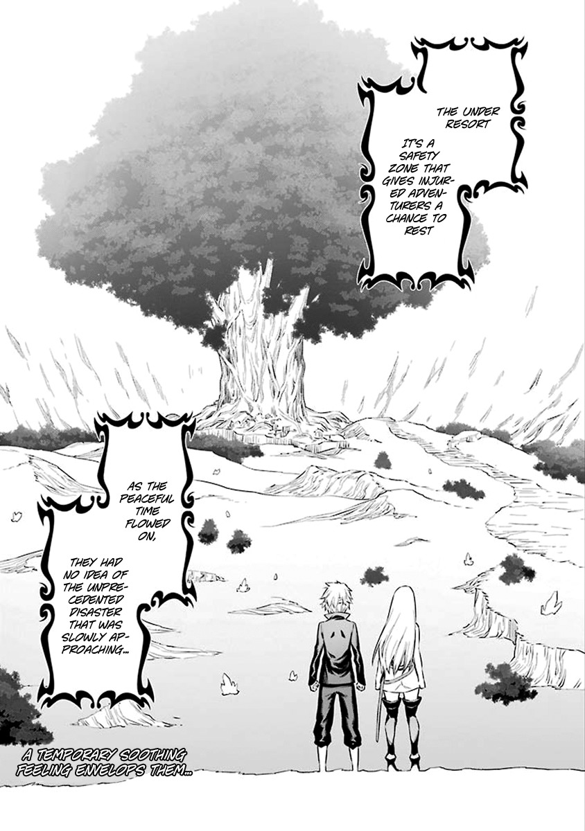 Dungeon ni Deai o Motomeru no wa Machigatte Iru Darou ka Chapter 67 page 21 - Chapter 67: The Place They Arrive At