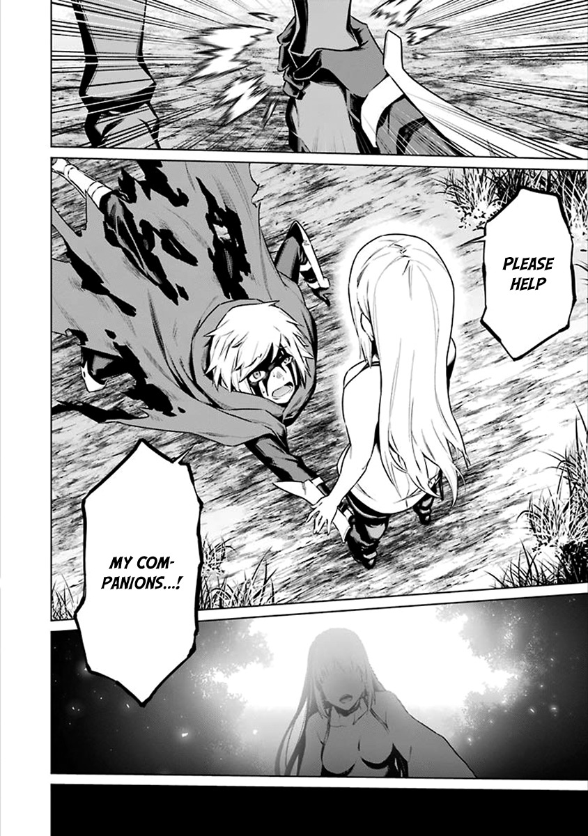Dungeon ni Deai o Motomeru no wa Machigatte Iru Darou ka Chapter 67 page 8 - Chapter 67: The Place They Arrive At