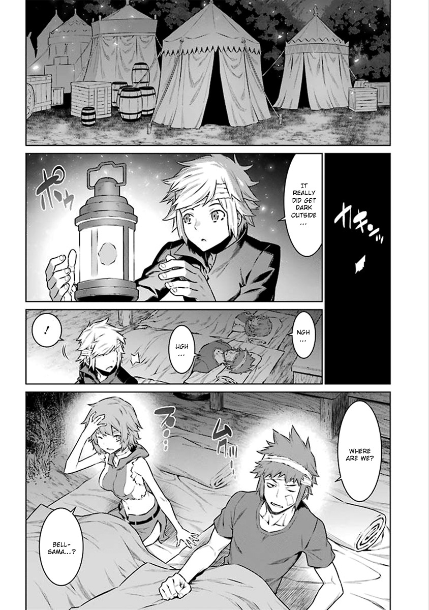 Dungeon ni Deai o Motomeru no wa Machigatte Iru Darou ka Chapter 68 page 10 - Chapter 68: Miraculous Encounter