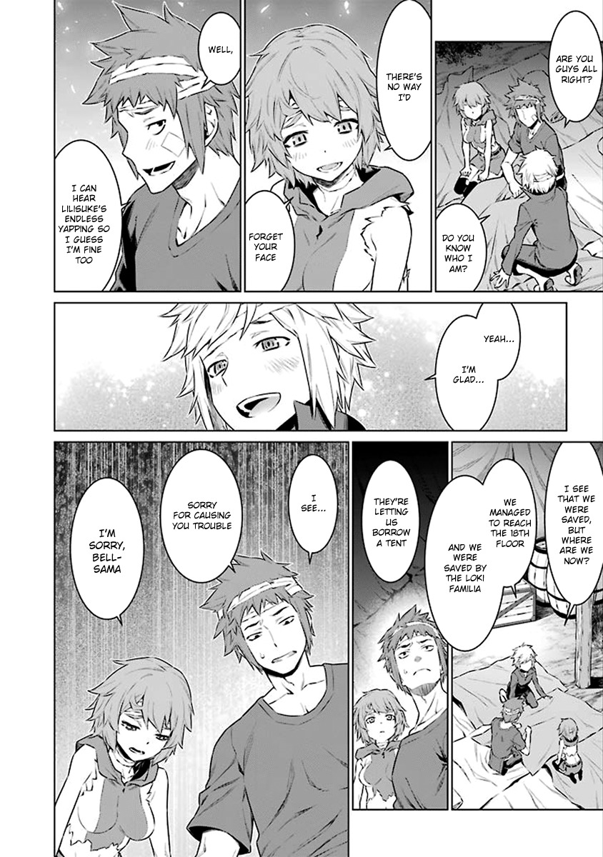Dungeon ni Deai o Motomeru no wa Machigatte Iru Darou ka Chapter 68 page 11 - Chapter 68: Miraculous Encounter