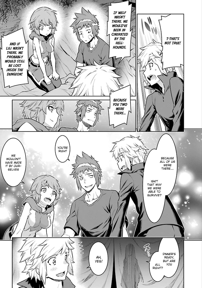 Dungeon ni Deai o Motomeru no wa Machigatte Iru Darou ka Chapter 68 page 12 - Chapter 68: Miraculous Encounter