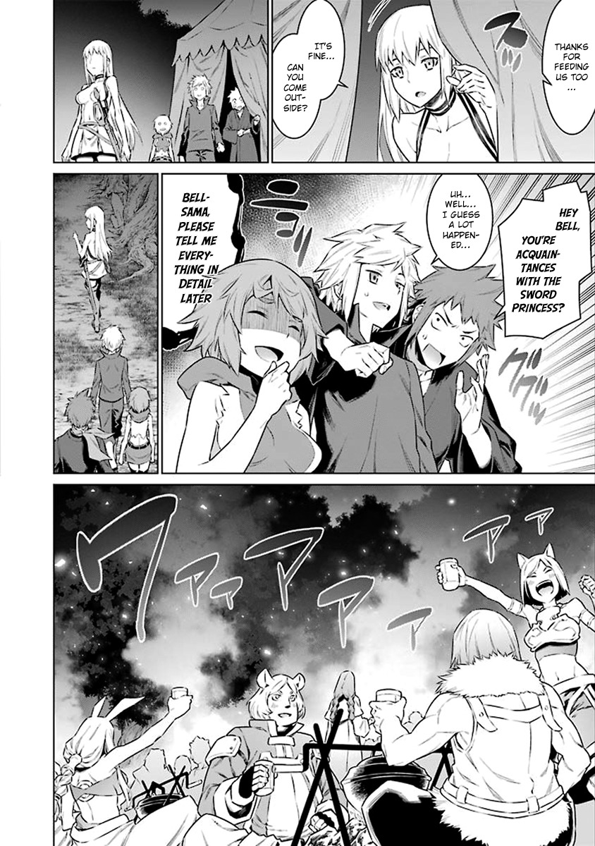 Dungeon ni Deai o Motomeru no wa Machigatte Iru Darou ka Chapter 68 page 13 - Chapter 68: Miraculous Encounter
