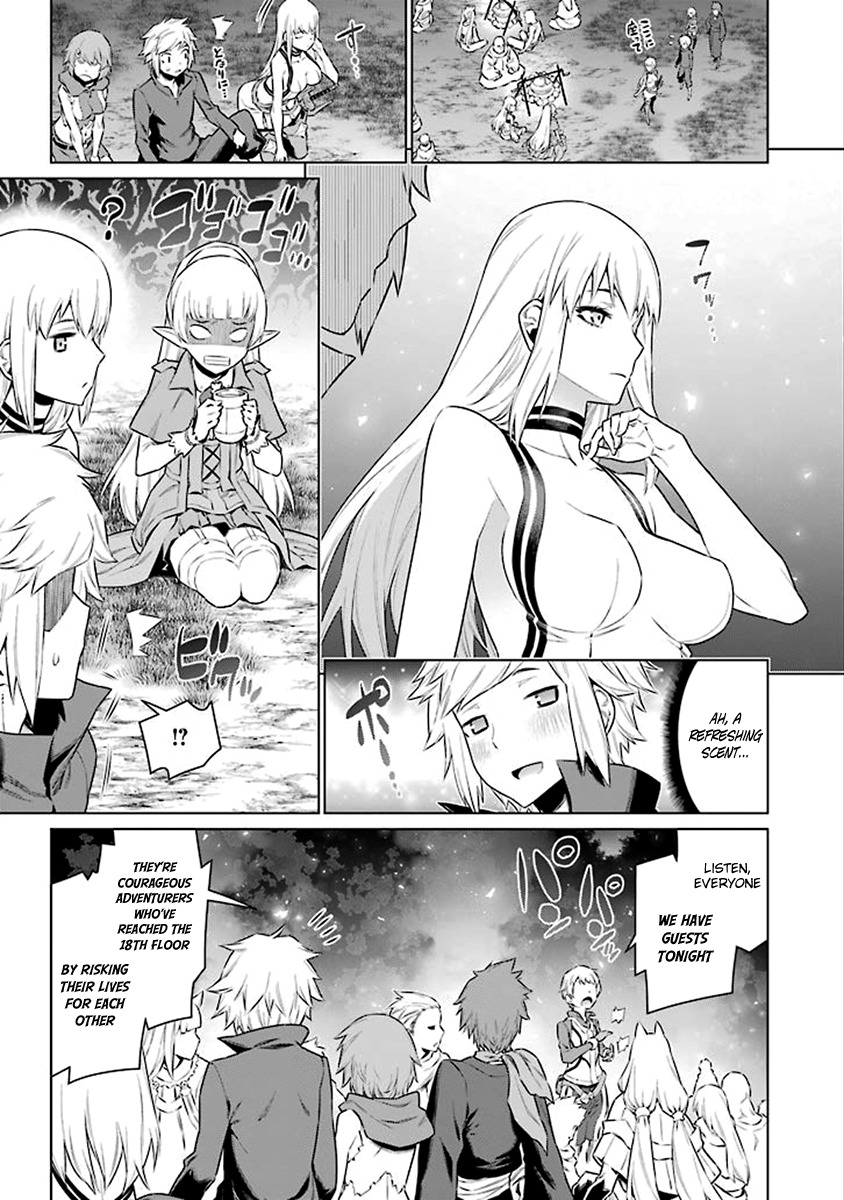 Dungeon ni Deai o Motomeru no wa Machigatte Iru Darou ka Chapter 68 page 14 - Chapter 68: Miraculous Encounter