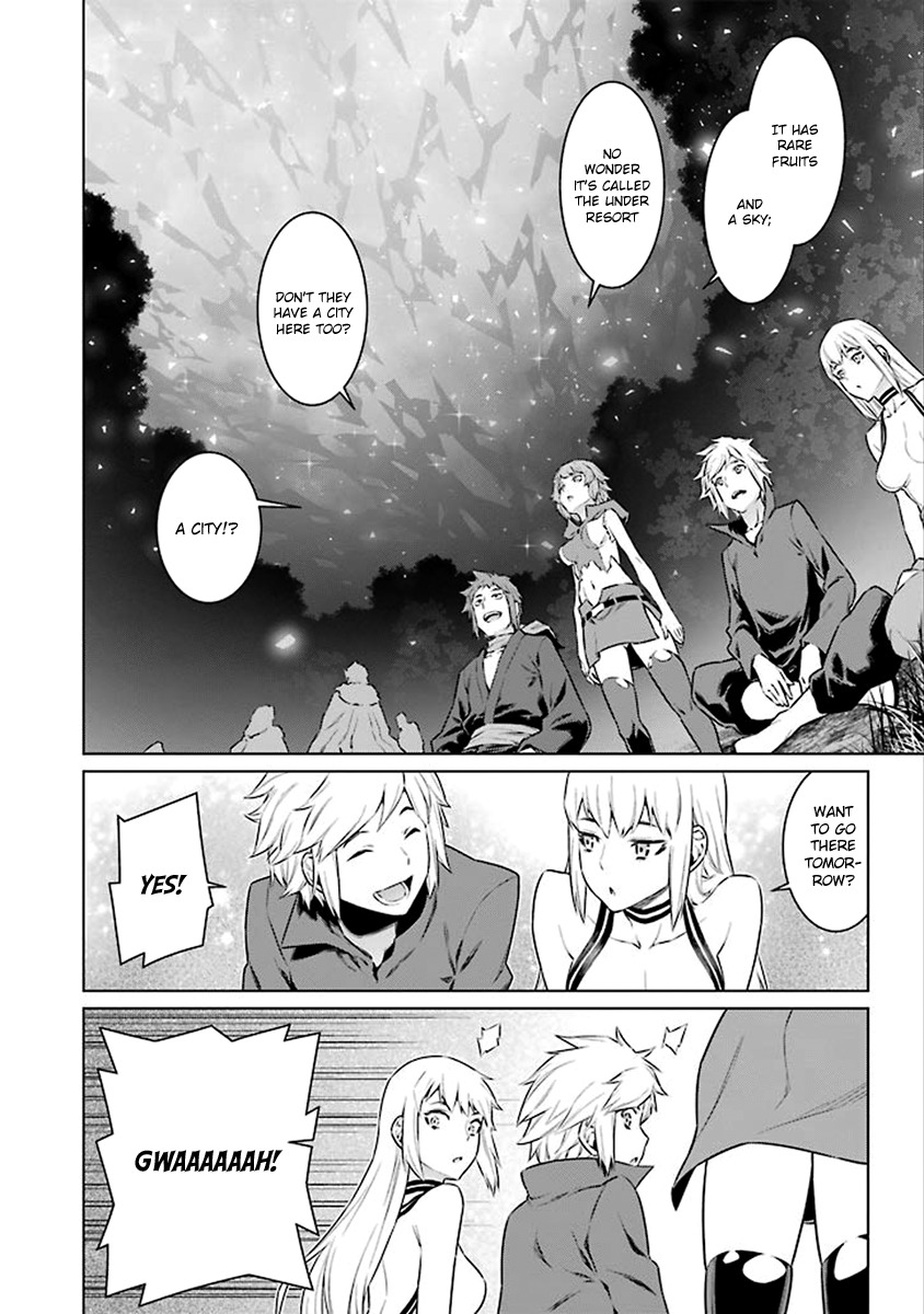 Dungeon ni Deai o Motomeru no wa Machigatte Iru Darou ka Chapter 68 page 17 - Chapter 68: Miraculous Encounter