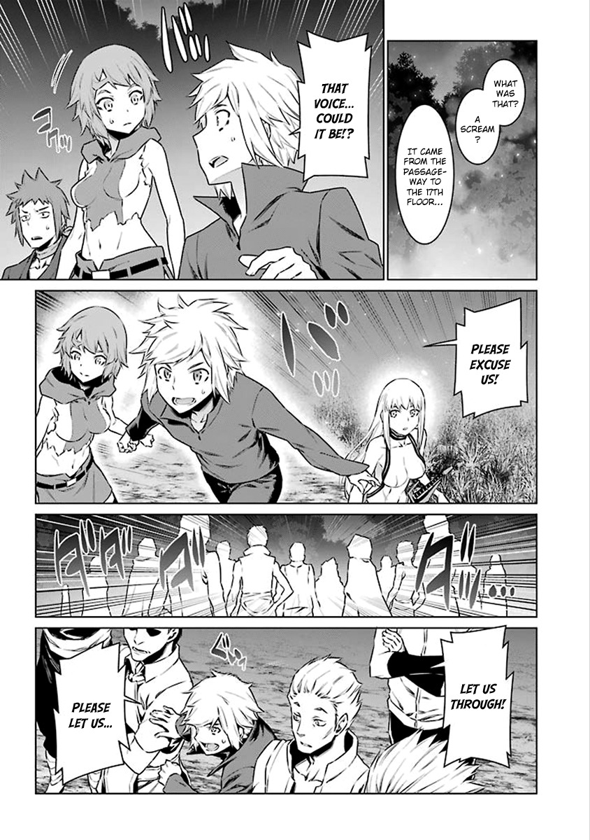 Dungeon ni Deai o Motomeru no wa Machigatte Iru Darou ka Chapter 68 page 18 - Chapter 68: Miraculous Encounter