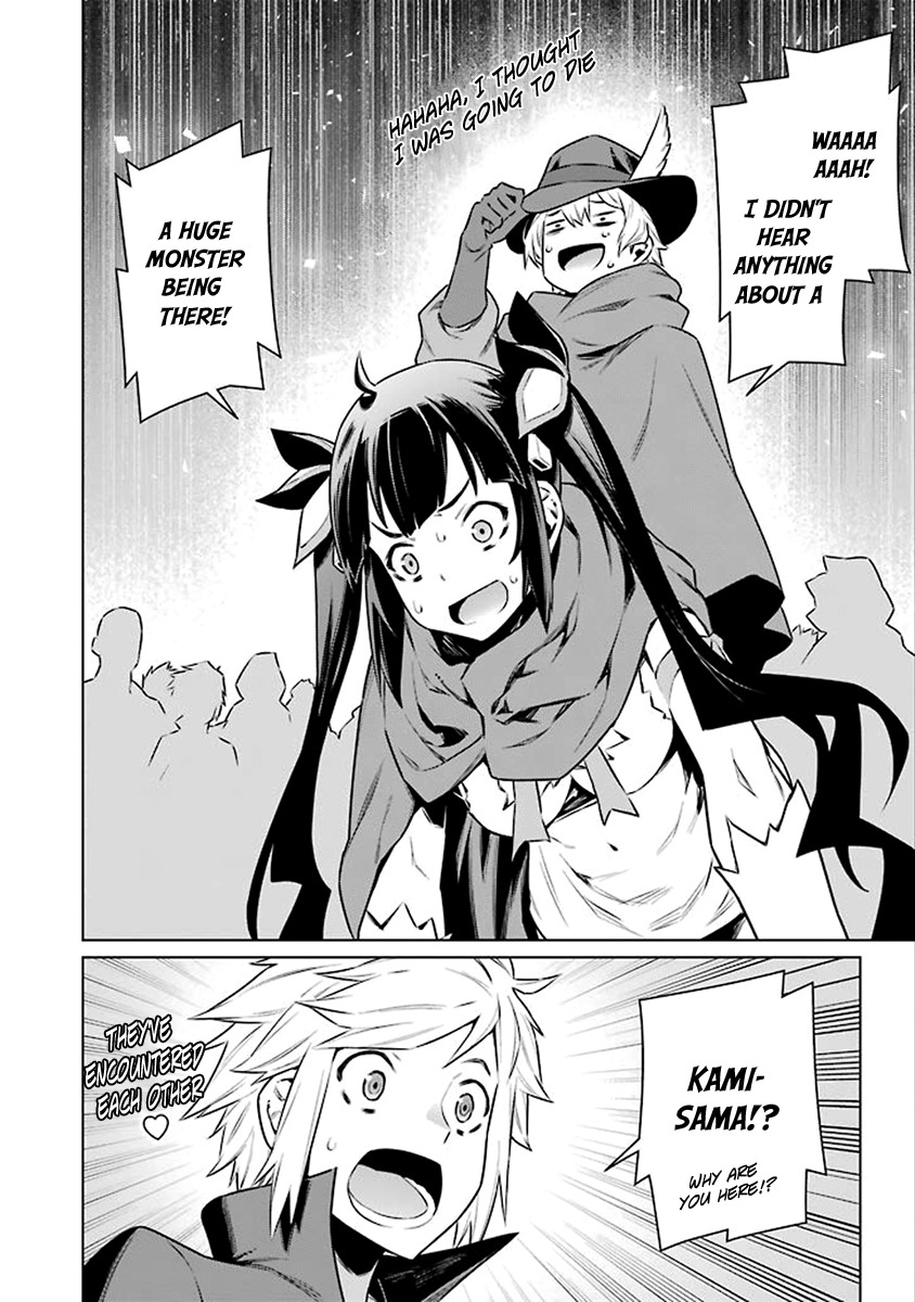 Dungeon ni Deai o Motomeru no wa Machigatte Iru Darou ka Chapter 68 page 19 - Chapter 68: Miraculous Encounter