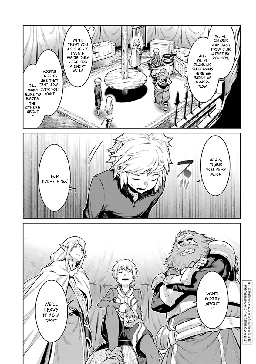 Dungeon ni Deai o Motomeru no wa Machigatte Iru Darou ka Chapter 68 page 5 - Chapter 68: Miraculous Encounter