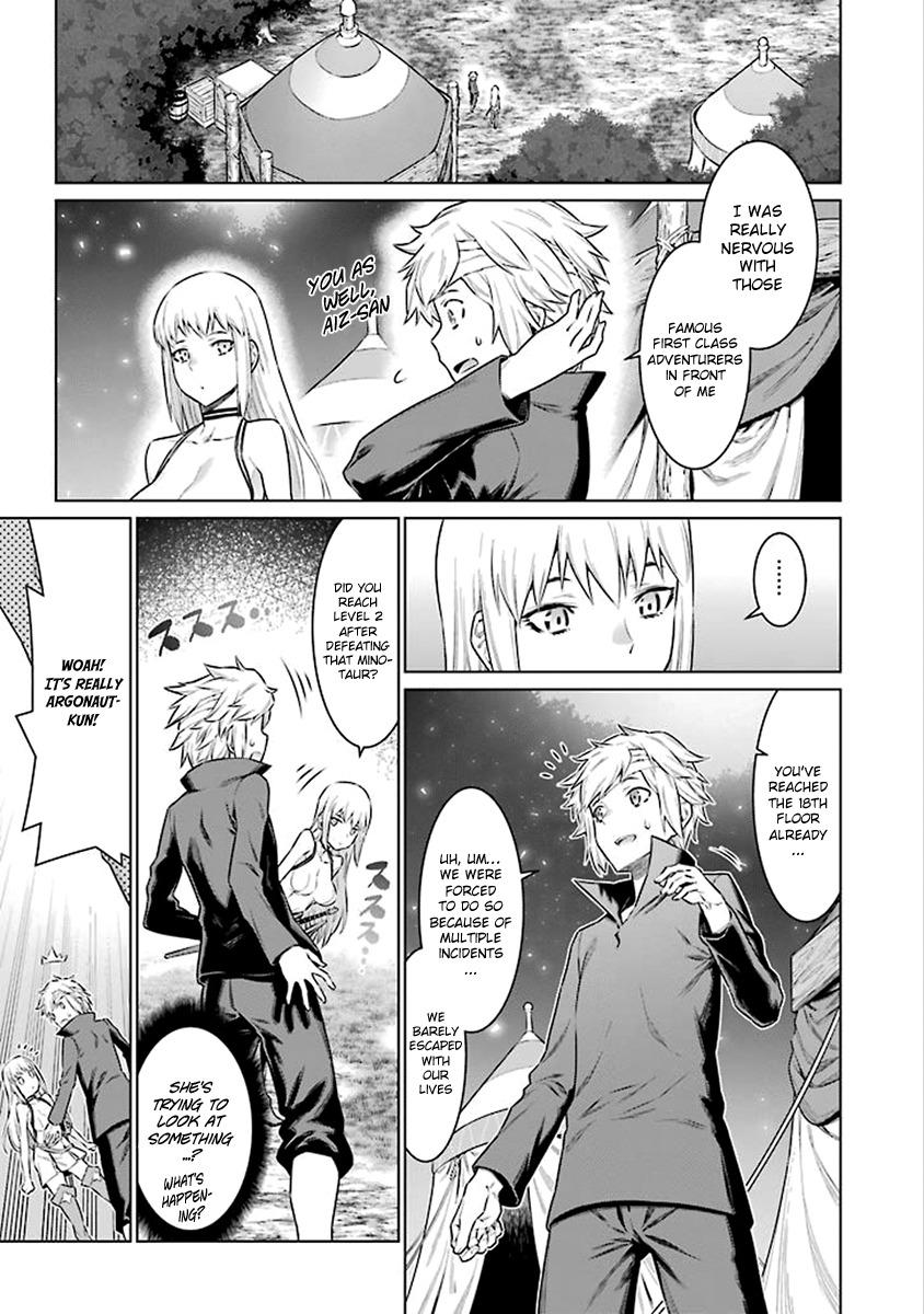 Dungeon ni Deai o Motomeru no wa Machigatte Iru Darou ka Chapter 68 page 6 - Chapter 68: Miraculous Encounter