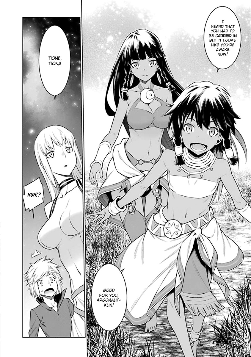 Dungeon ni Deai o Motomeru no wa Machigatte Iru Darou ka Chapter 68 page 7 - Chapter 68: Miraculous Encounter