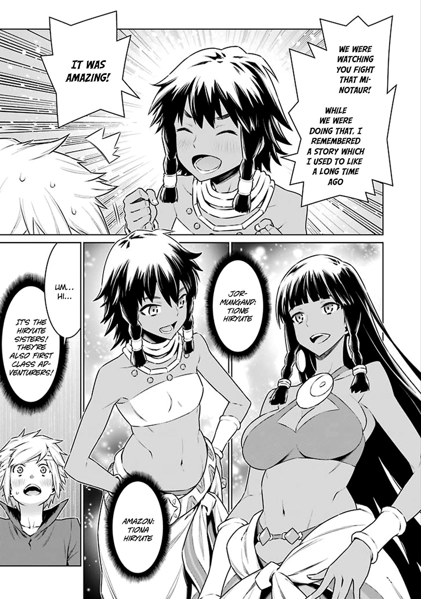 Dungeon ni Deai o Motomeru no wa Machigatte Iru Darou ka Chapter 68 page 8 - Chapter 68: Miraculous Encounter