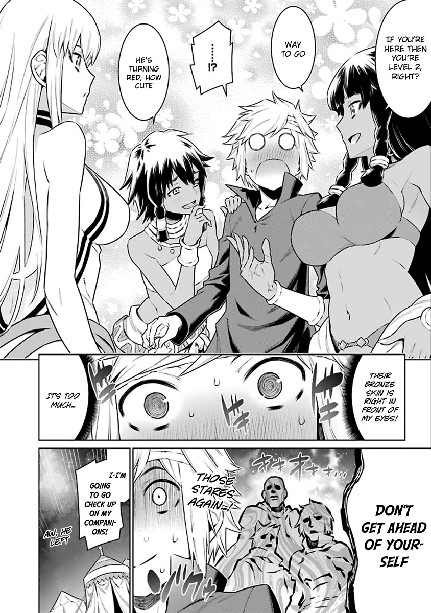 Dungeon ni Deai o Motomeru no wa Machigatte Iru Darou ka Chapter 68 page 9 - Chapter 68: Miraculous Encounter